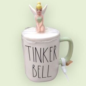 Tinker Bell Ceramic Mug with Lid